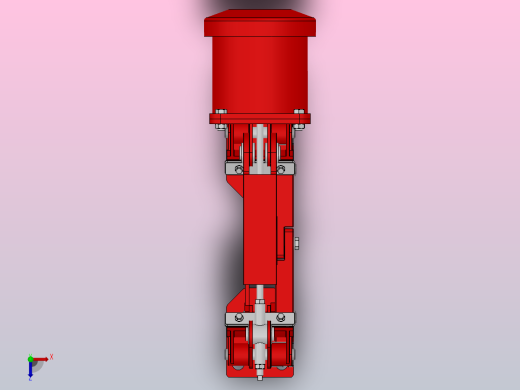 MWZB160～315系列电磁鼓式制动器_MWZB250／200B-25%俯视缩略图