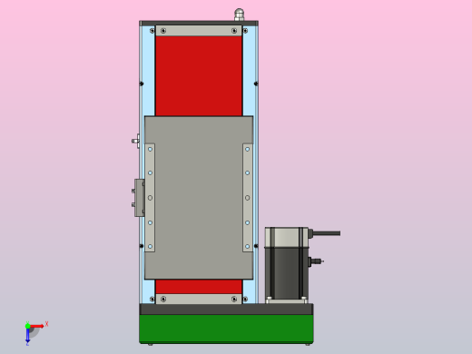 直线执行器2俯视缩略图