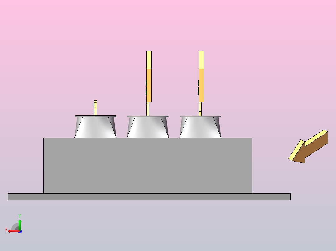 风道设备图后视图