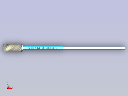 深浦接近传感器dt-008 3d前视缩略图