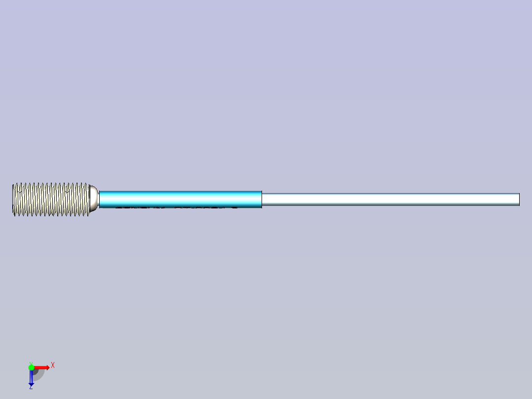 深浦接近传感器dt-008 3d俯视图