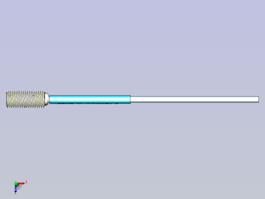 深浦接近传感器dt-008 3d俯视缩略图