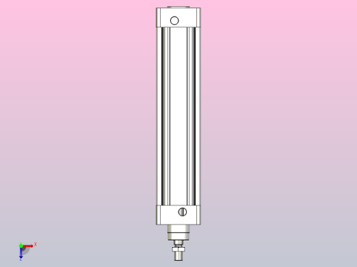 FESTO气缸DSBC-100-400-PPSA-N3---_0_俯视缩略图