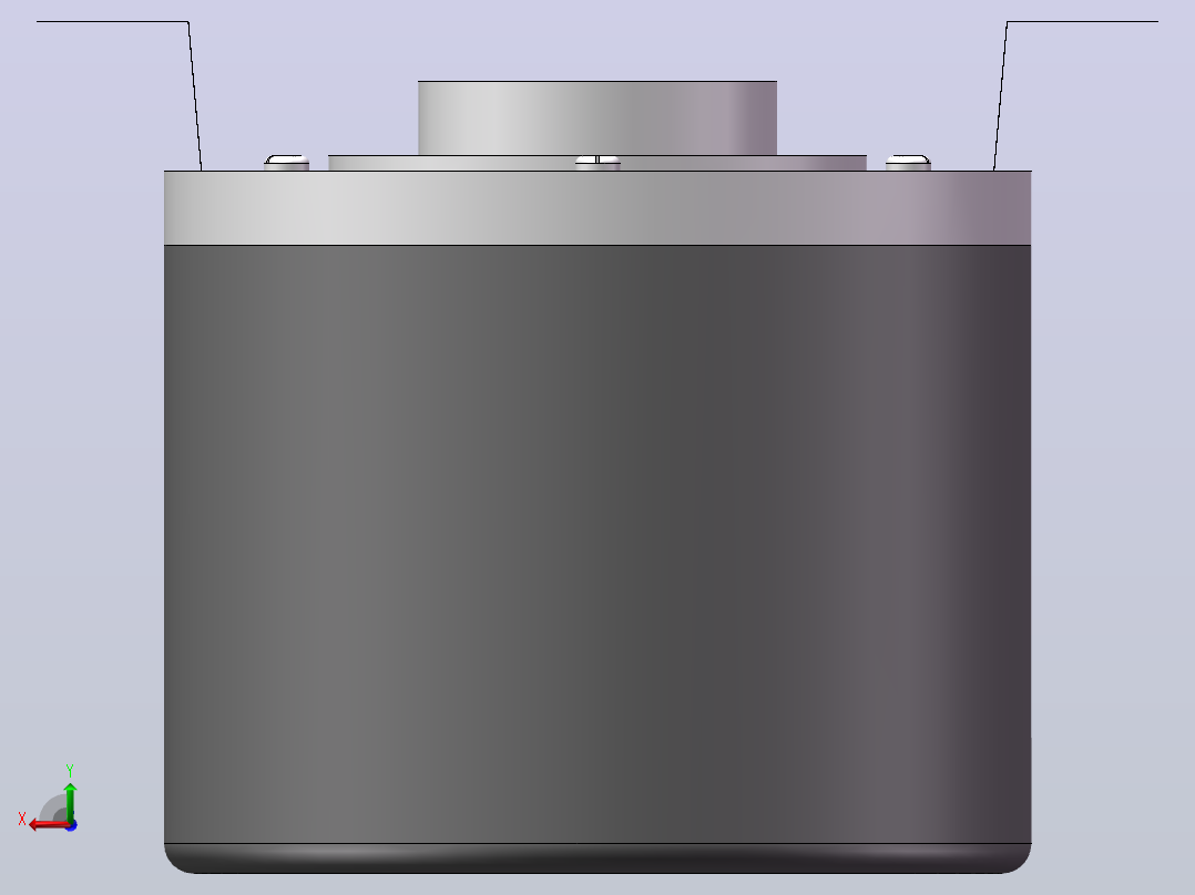 G58H[G58A12]旋转编码器后视图