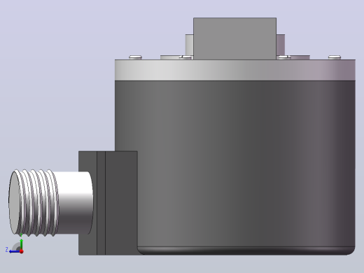 G58H[G58A12]旋转编码器右视缩略图