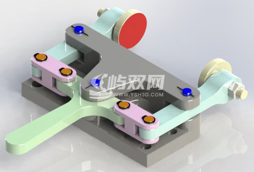 夹具-340 定心夹具缩略图