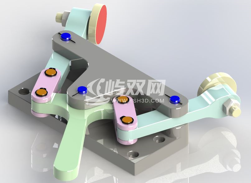 夹具-340 定心夹具