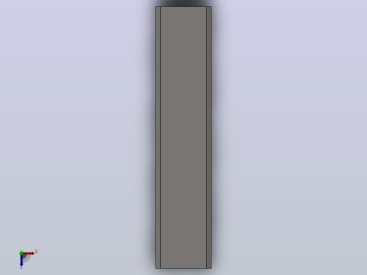 从下面用螺栓安装的滚珠导轨SNS[SNS R1607 604 61 296mm]俯视缩略图