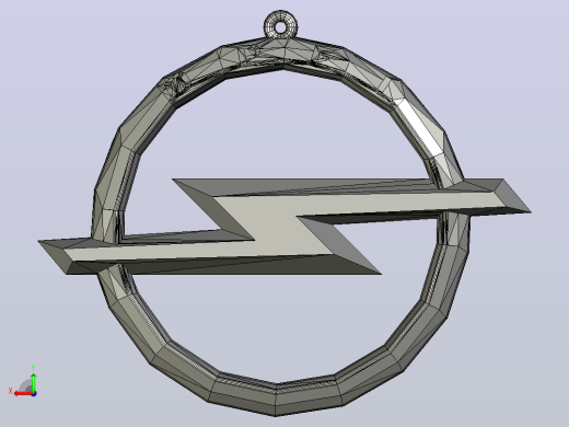 欧宝钥匙链后视缩略图