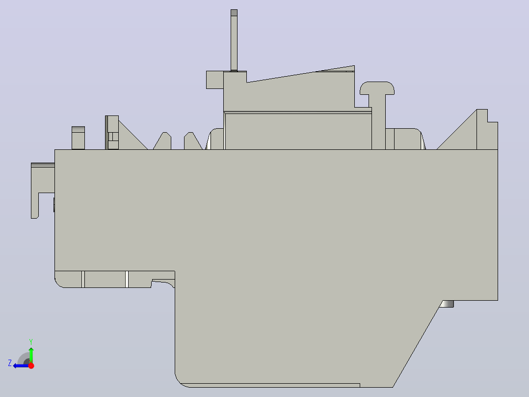 ABB热过载继电器TA42DU-42M右视图