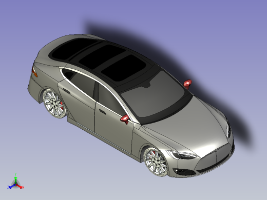18-特斯拉 tesla model s STP