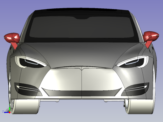 18-特斯拉 tesla model s STP右视缩略图