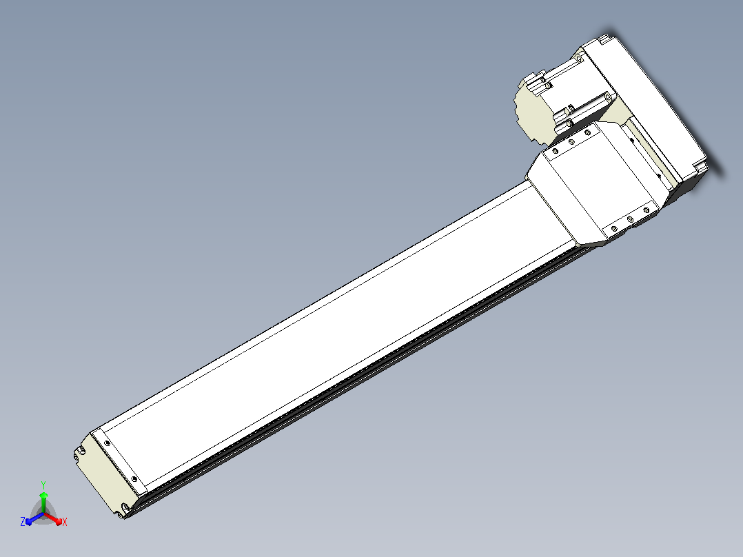 钢基模组TPA-KCR-8610C-740A1-ML-H0主视图