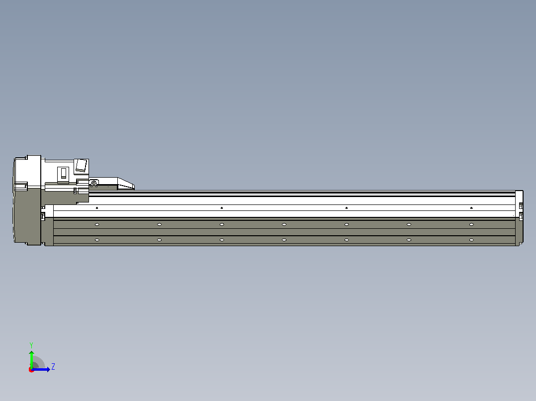 钢基模组TPA-KCR-8610C-740A1-ML-H0左视图
