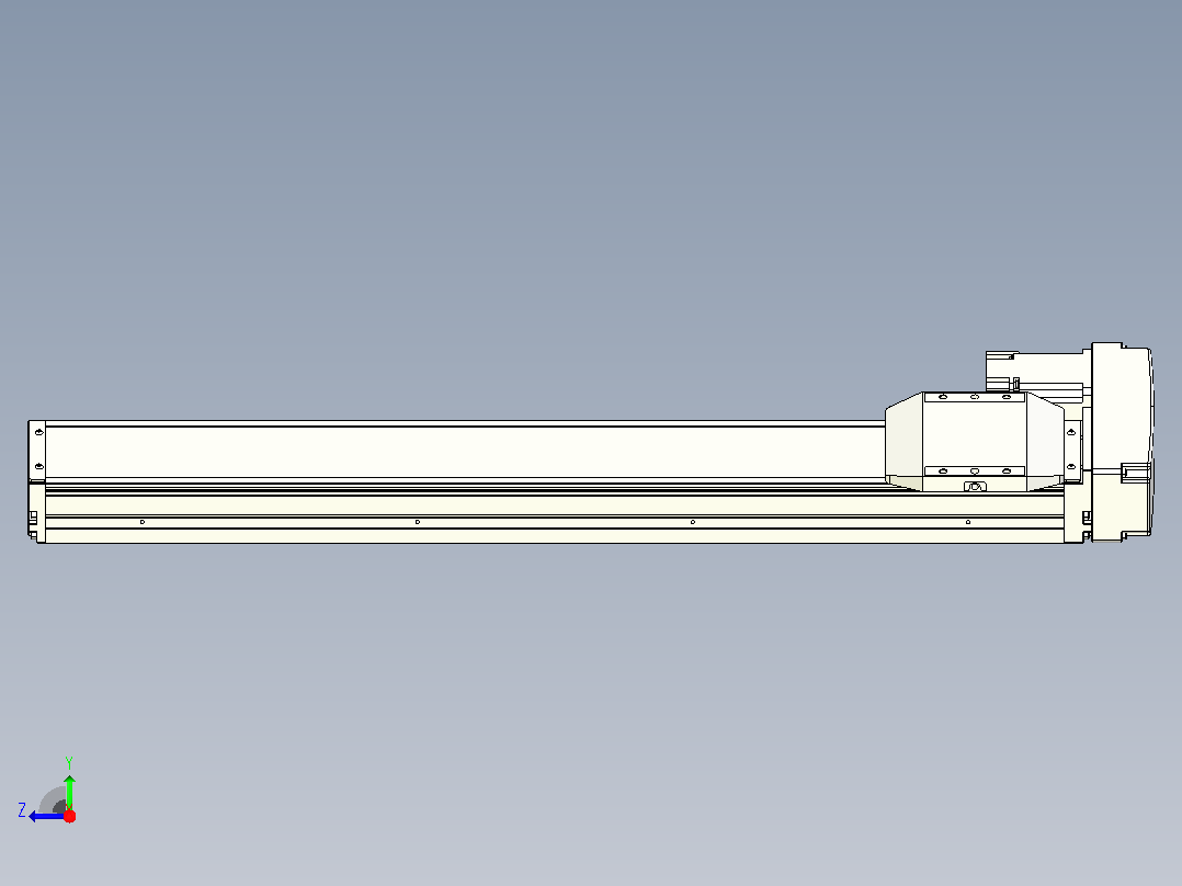 钢基模组TPA-KCR-8610C-740A1-ML-H0右视图