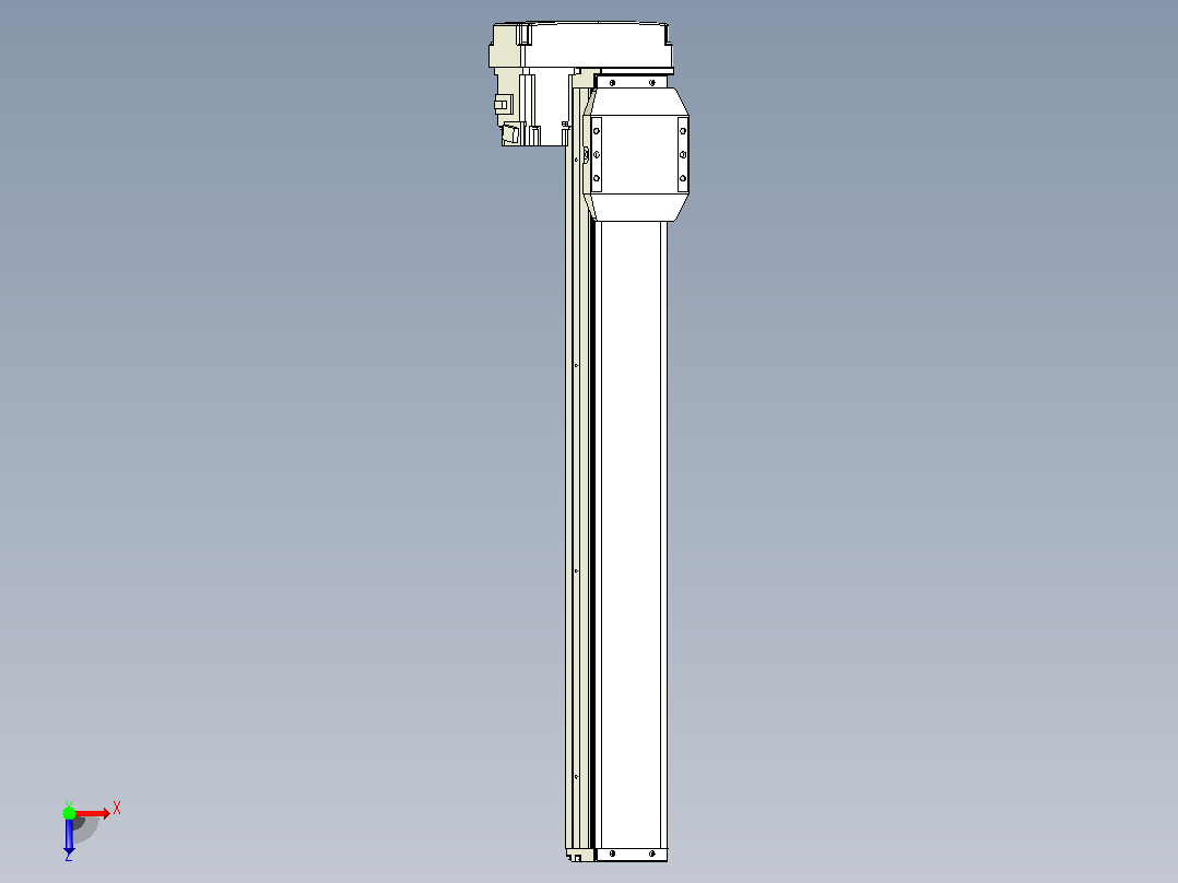 钢基模组TPA-KCR-8610C-740A1-ML-H0俯视图