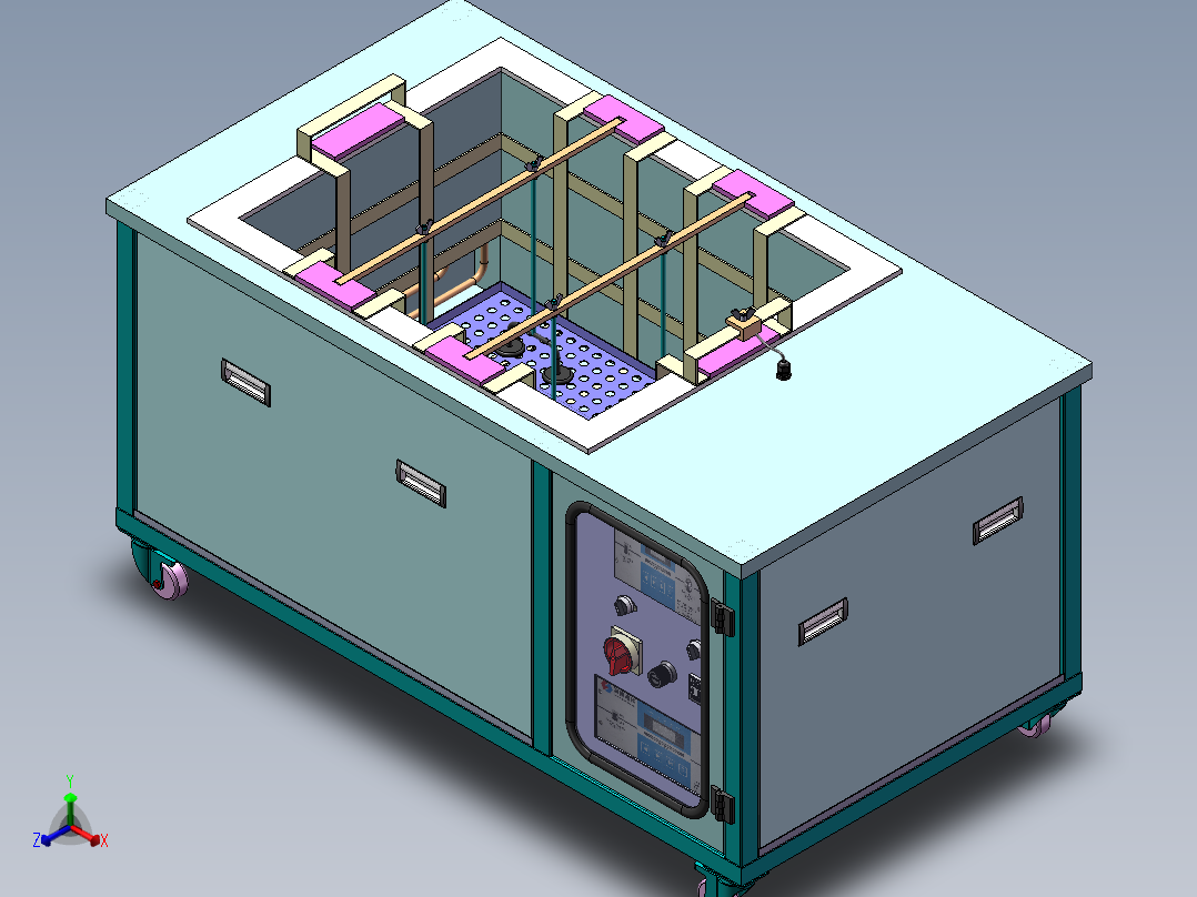 电解超声波清洗机sw14可编辑