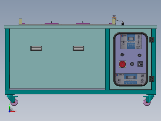 电解超声波清洗机sw14可编辑前视缩略图