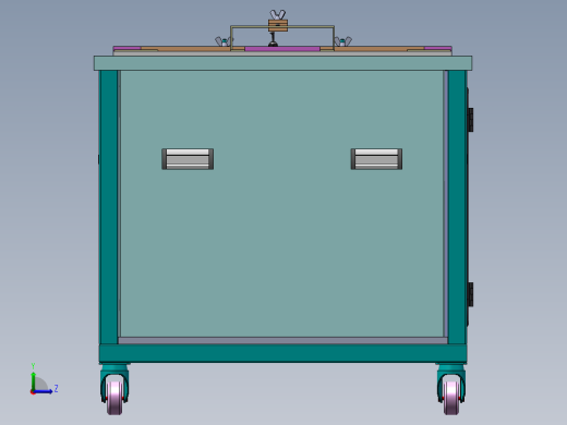 电解超声波清洗机sw14可编辑左视缩略图