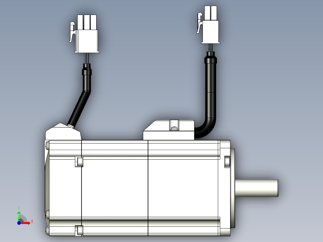 松下电机-MATSUSHITA_MSMF022L1D2前视图