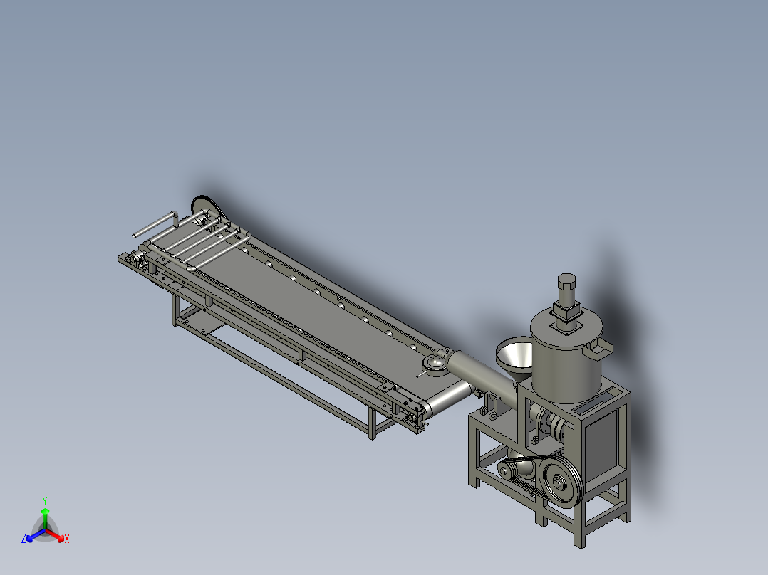制作新鲜面条机