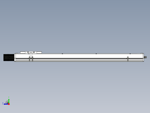 Toyo东佑达直线模组-ECH14-850-BC-200W右视缩略图