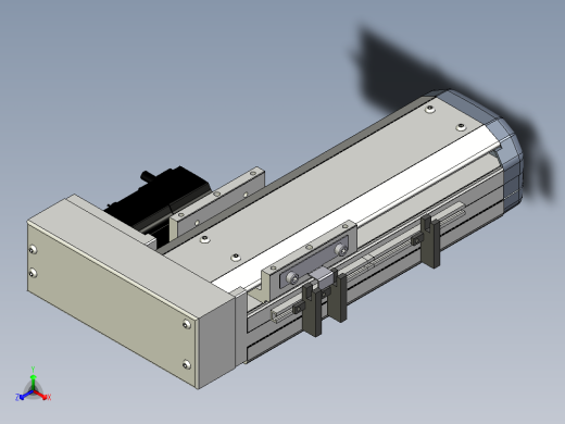 Toyo东佑达直线模组-ETH12-100-BR-100W