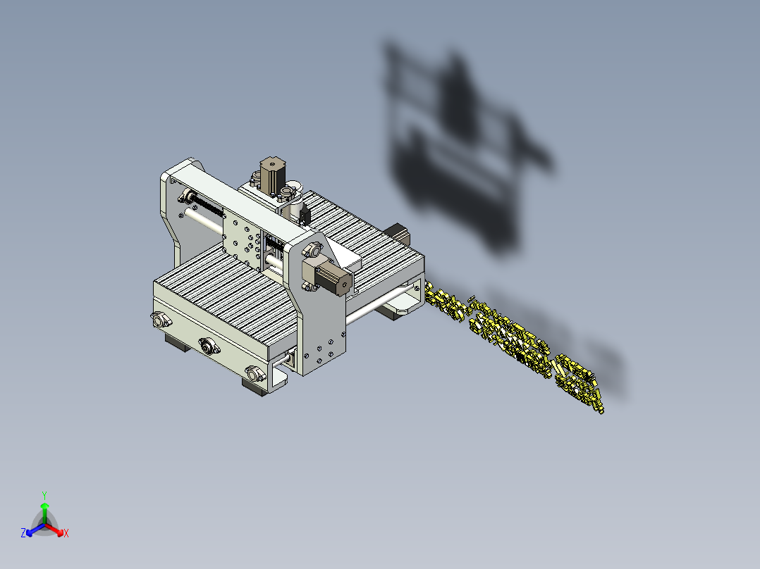 A3_小型四轴数控铣床SW2016