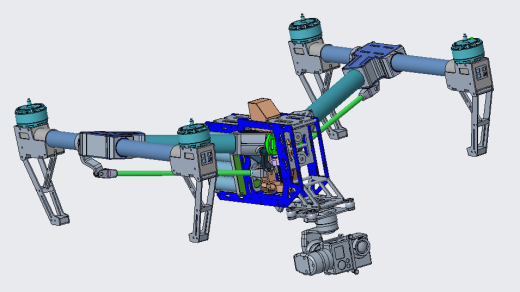 B37-无人机模型缩略图