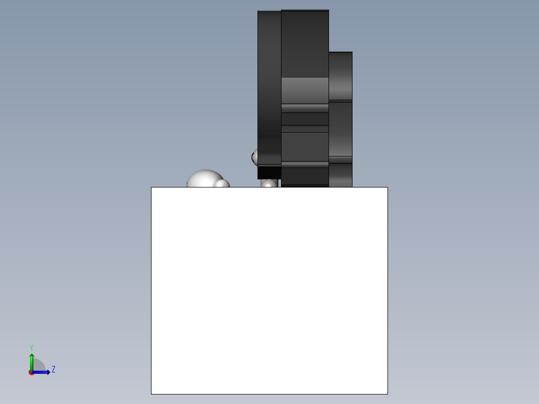 猫捉老鼠左视图