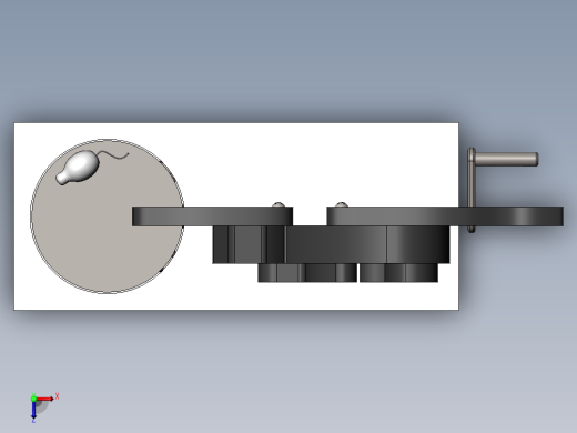 猫捉老鼠俯视缩略图