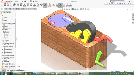 猫捉老鼠缩略图