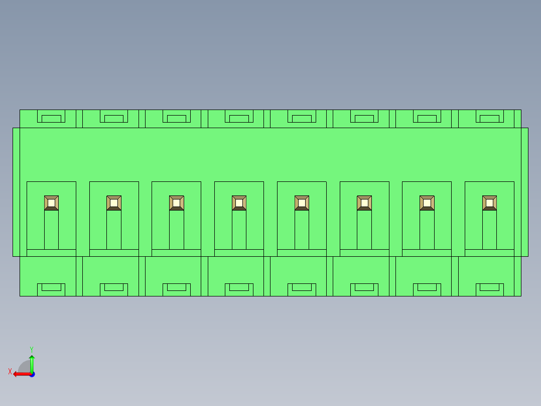 15EDG-3.5-8P(V-Hhb)后视图