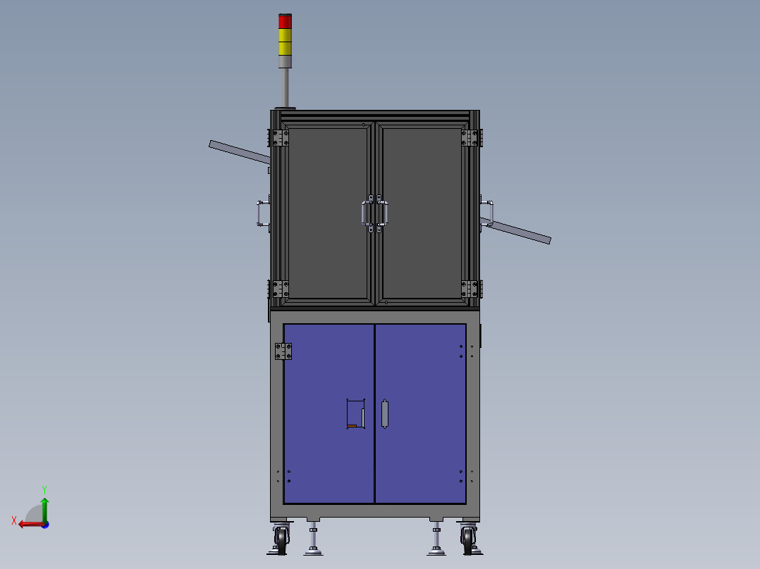 头焊接机后视图