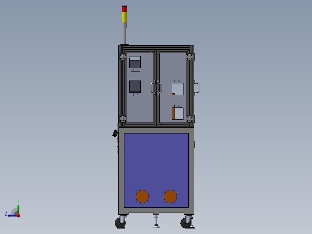 头焊接机右视图