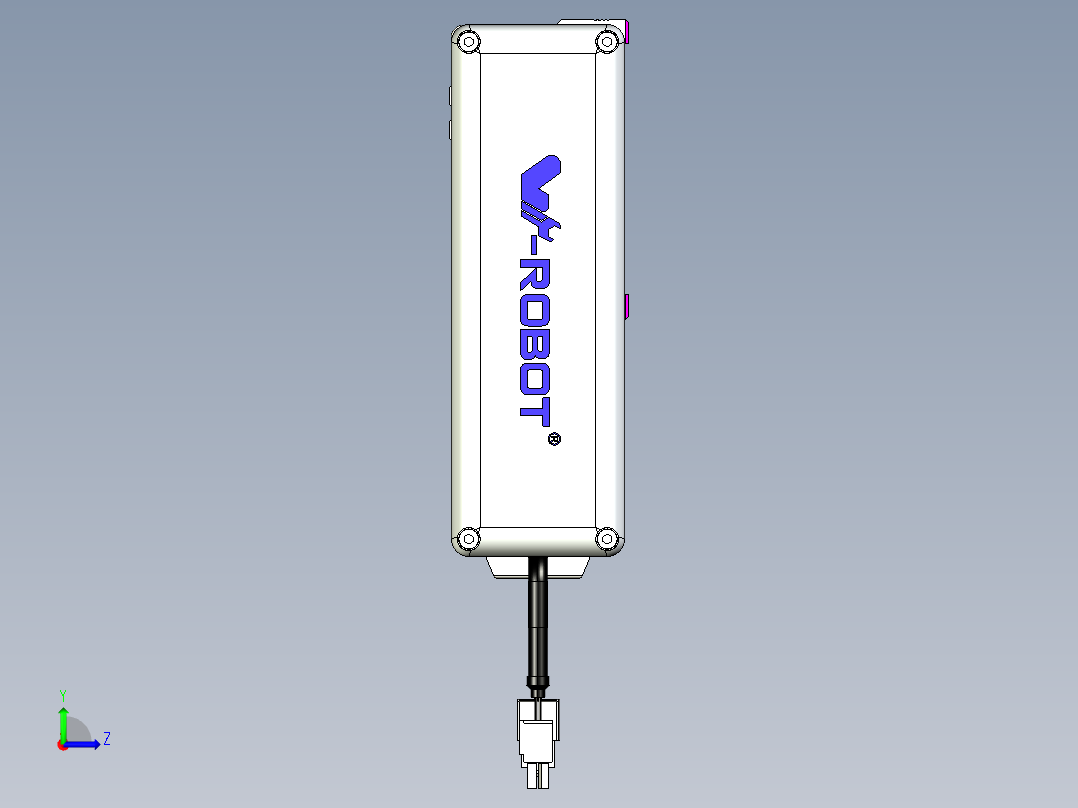 威洛博QF10-Lxx-C-S360-BL-ZP40-C3左视图