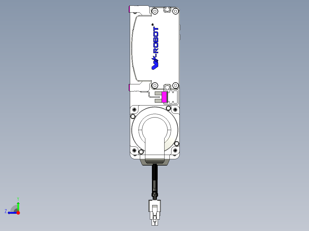 威洛博QF10-Lxx-C-S360-BL-ZP40-C3右视图