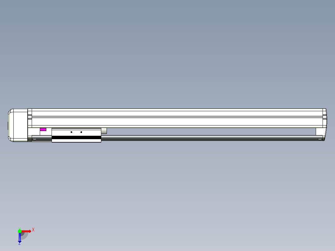 威洛博QF10-Lxx-C-S360-BL-ZP40-C3俯视图