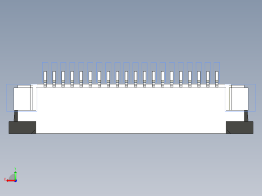 连接器 SM-FFC3B05-20-T后视缩略图