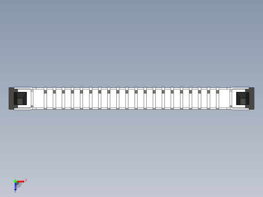 连接器 SM-FFC3B05-20-T俯视缩略图