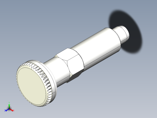 分割定位柱(無卡鎖F)2212-3D多系列多零件图纸模型