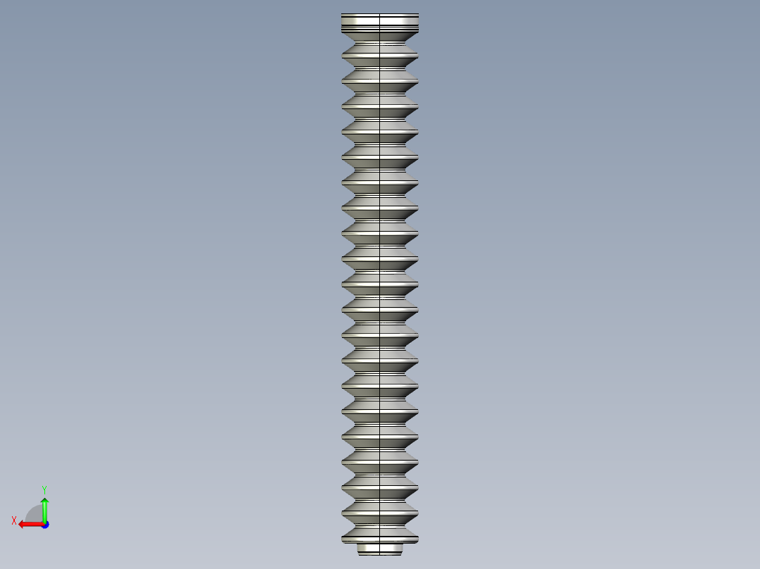 基恩士OP-84460_kc图纸模型后视图