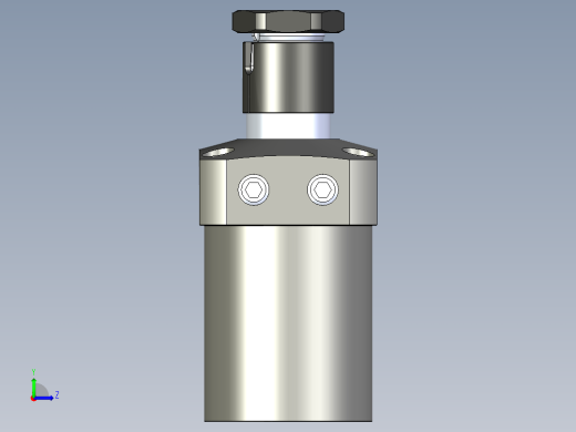KOSMEKLHS0900-GL-Y60多系列多零件图纸模型左视缩略图