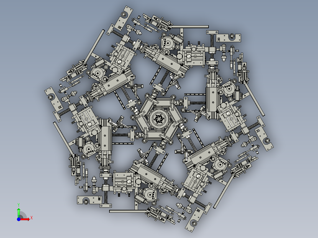 太阳能源收集器前视图