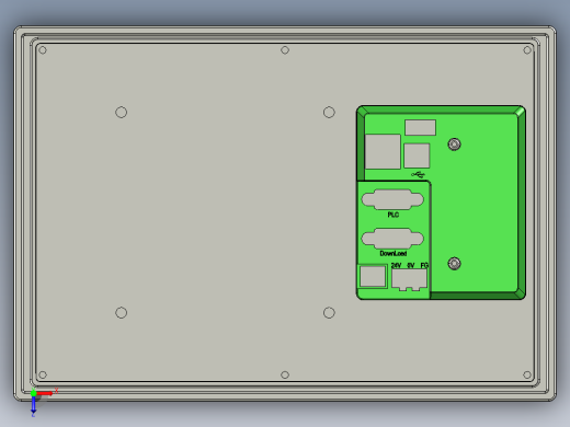 TGMA63D-ET俯视缩略图