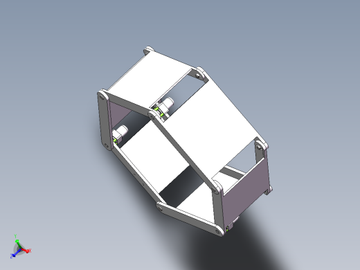 Q188-大型六边形滚动机构的设计与研究【三维SolidWorks】