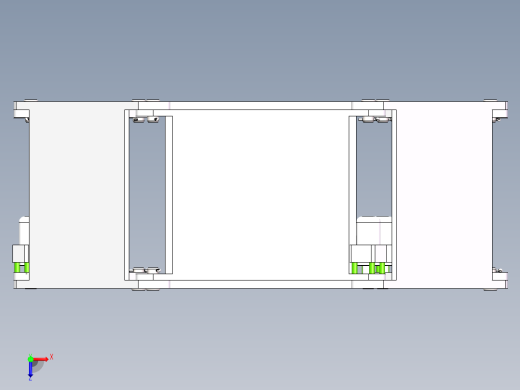 Q188-大型六边形滚动机构的设计与研究【三维SolidWorks】俯视缩略图