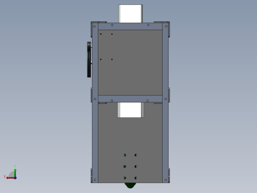 蚕豆剥壳机后视缩略图