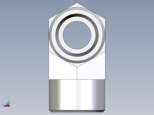 卡套式工业通用硬管接头EO_Union_tee_T16SCFX右视缩略图