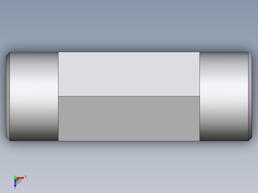 卡套式工业通用硬管接头EO_Union_tee_T16SCFX俯视缩略图